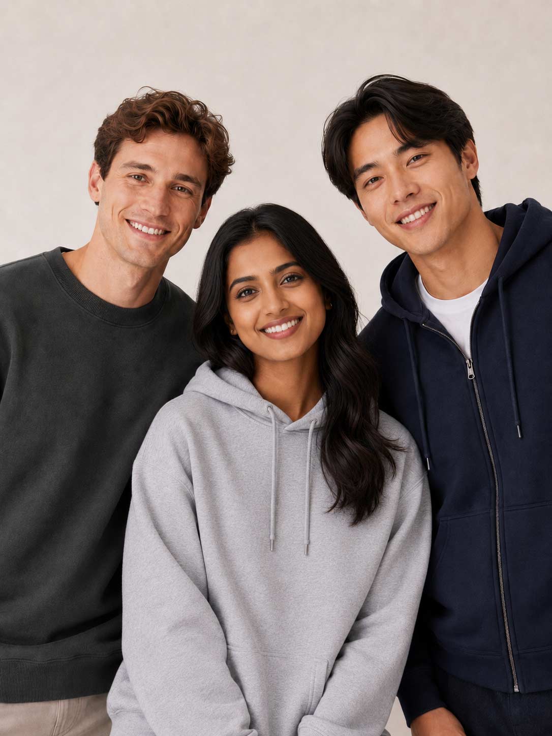 Shop blank hoodies and jumpers for schools, teams, clubs, staff uniforms, events and everyday wear