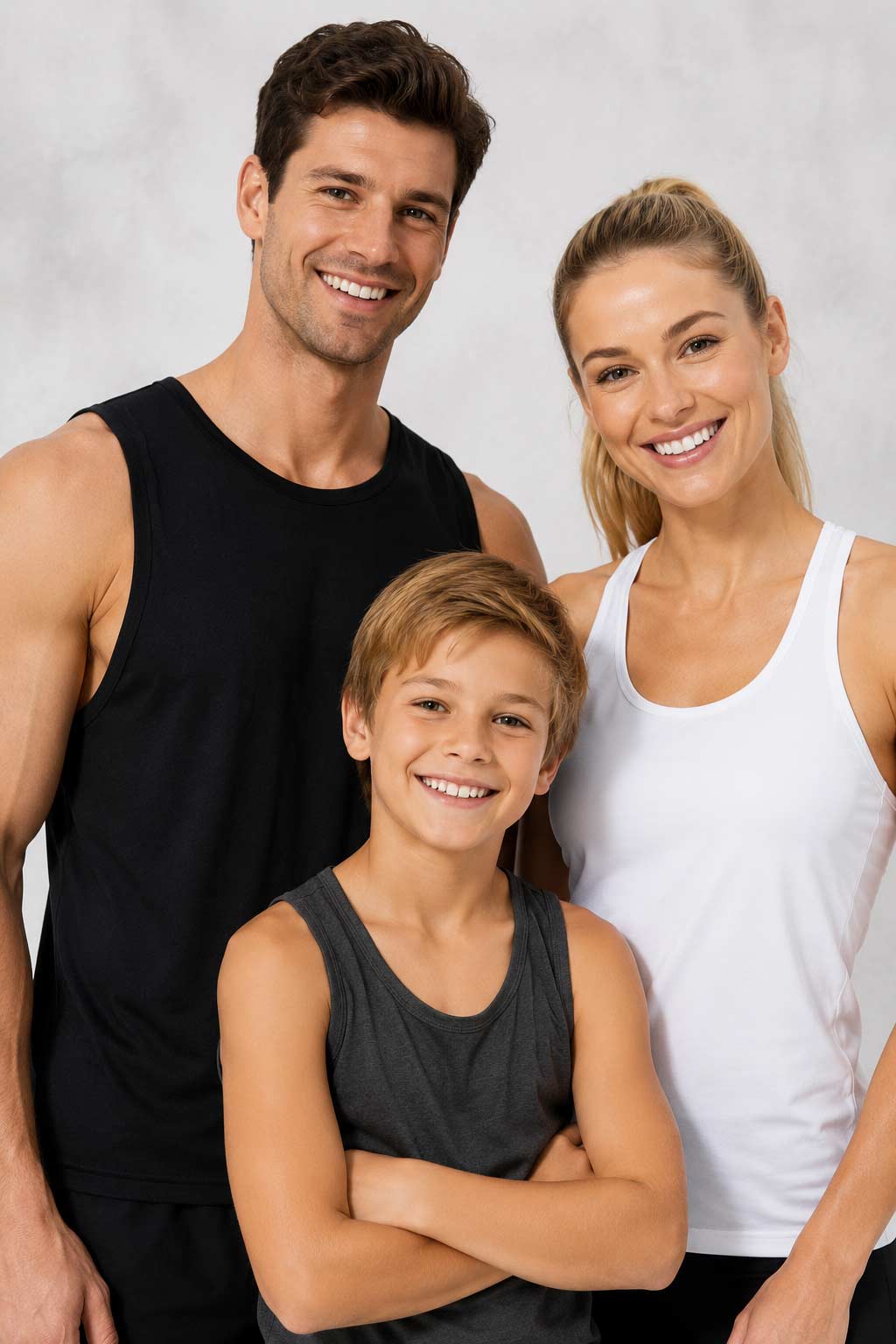 Shop blank singlets and sleeveless shirts for sport, fitness, events and everyday wear