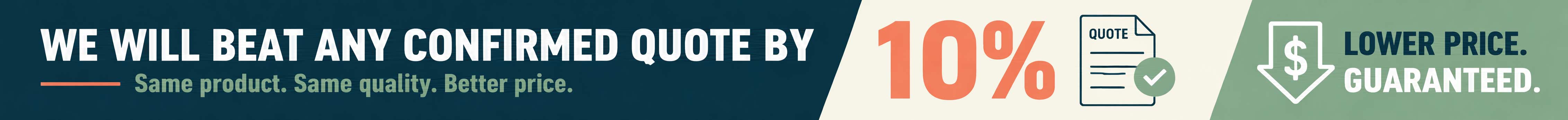 Blank apparel homepage promotion