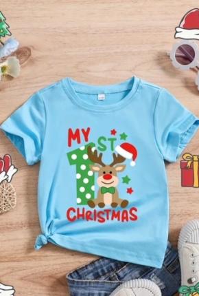 MY FIRST CHRISTMAS TEE SHIRT